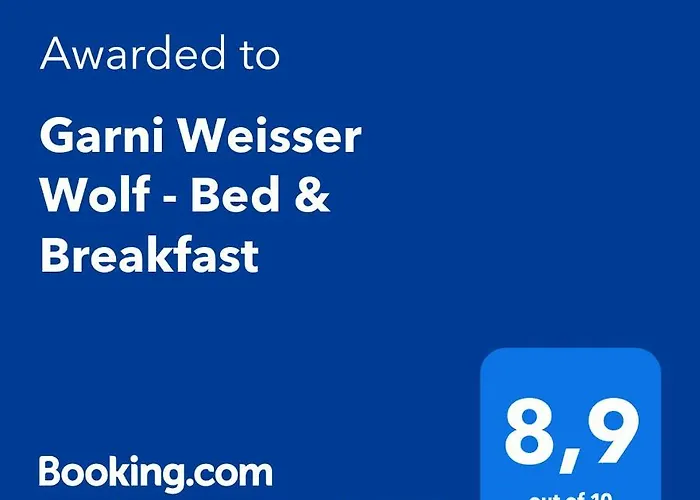 Garni Weisser Wolf -